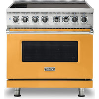 Viking 36-inch Freestanding Induction Range CVIR5362-6BDA IMAGE 1
