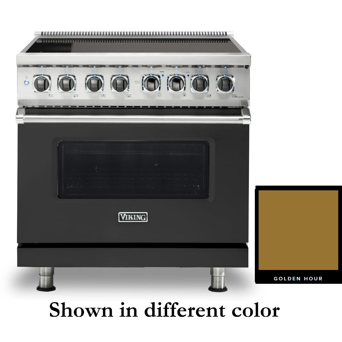 Viking 36-inch Freestanding Induction Range CVIR5362-6BGH IMAGE 1