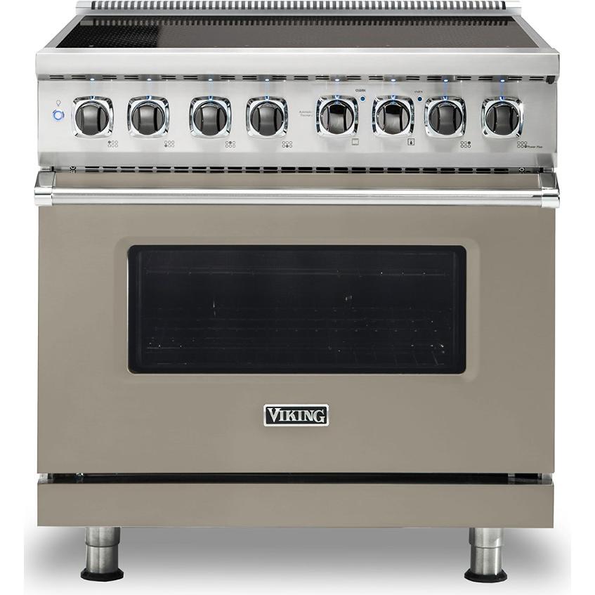 Viking 36-inch Freestanding Induction Range CVIR5362-6BNA IMAGE 1