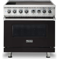 Viking 36-inch Freestanding Induction Range CVIR5362-6BON IMAGE 1