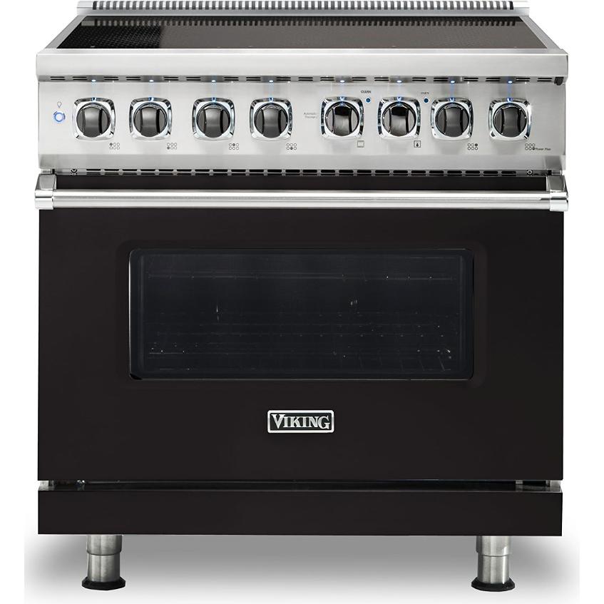 Viking 36-inch Freestanding Induction Range CVIR5362-6BON IMAGE 1