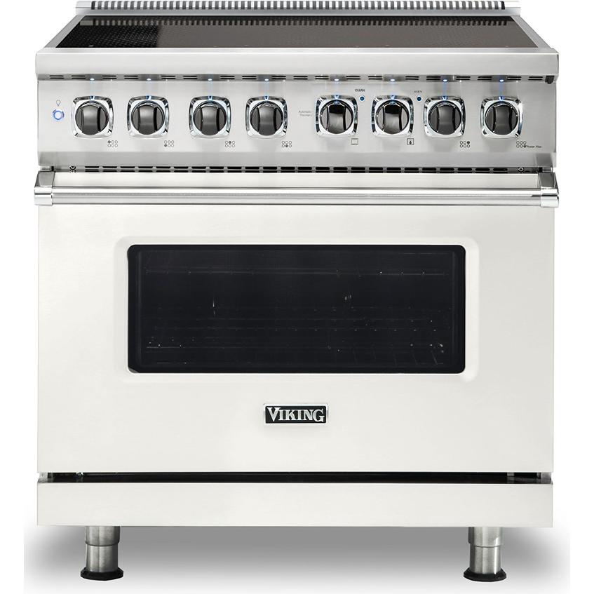Viking 36-inch Freestanding Induction Range CVIR5362-6BPW IMAGE 1