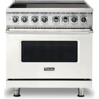 Viking 36-inch Freestanding Induction Range CVIR5362-6BPW IMAGE 1