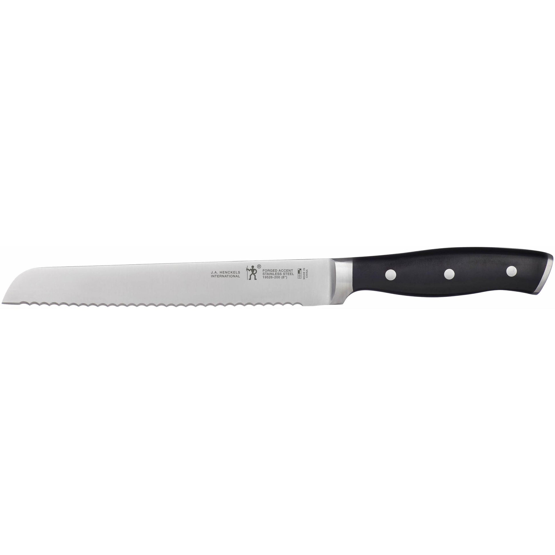 Henckels Forged Accent 8-inch Bread Knife 1011243 IMAGE 1