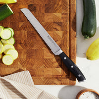 Henckels Forged Accent 8-inch Bread Knife 1011243 IMAGE 2