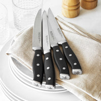 Henckels Forged Accent 4-Piece Steak Knife Set 1011268 IMAGE 2