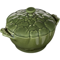 Staub 450 ml Ceramic Artichoke Cocotte 1003214 IMAGE 1
