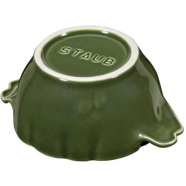Staub 450 ml Ceramic Artichoke Cocotte 1003214 IMAGE 4