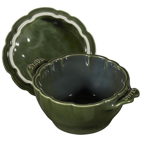 Staub 450 ml Ceramic Artichoke Cocotte 1003214 IMAGE 5