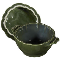 Staub 450 ml Ceramic Artichoke Cocotte 1003214 IMAGE 5