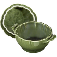 Staub 450 ml Ceramic Artichoke Cocotte 1003214 IMAGE 6
