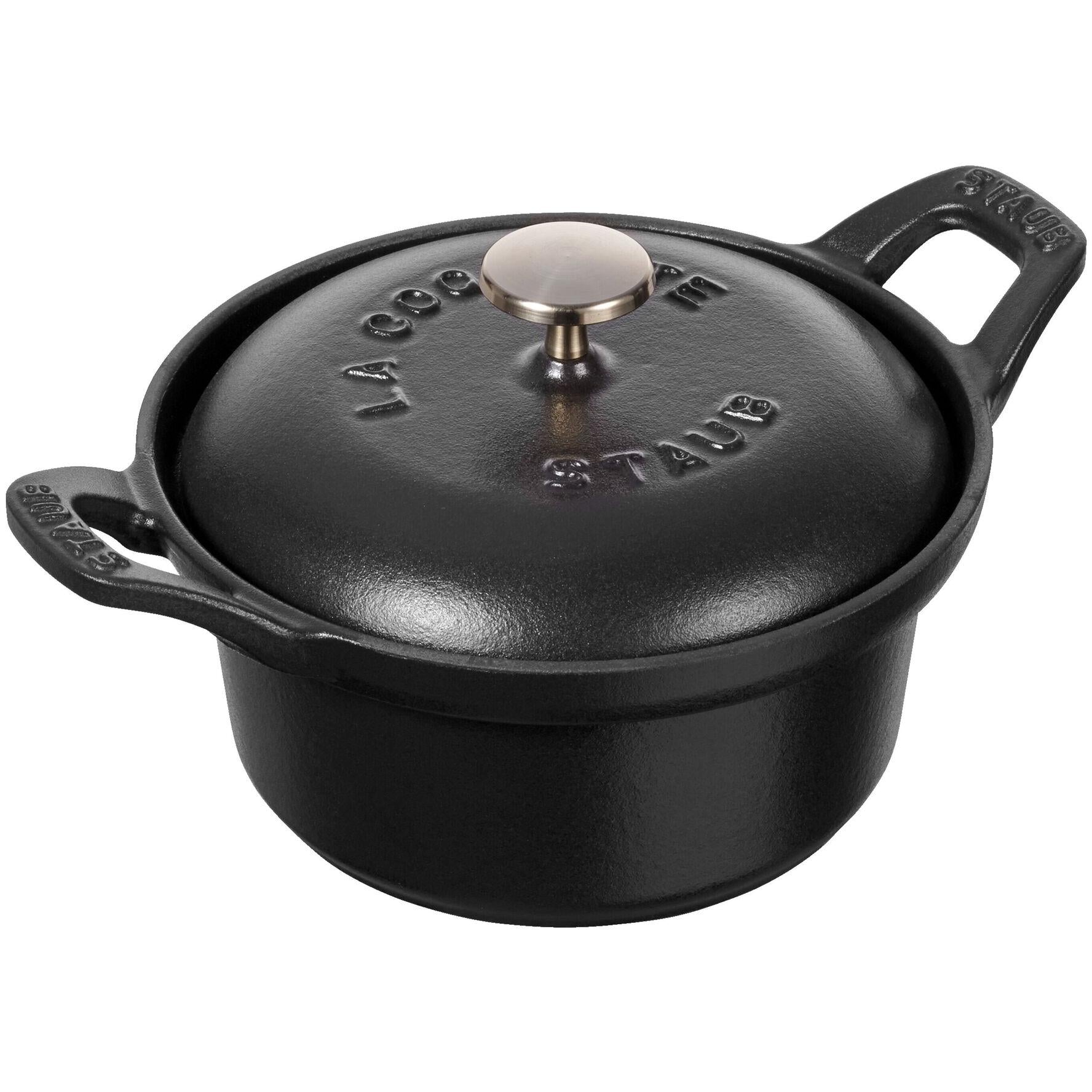 Staub 500 ml Cast Iron Round La Coquette 1003237 IMAGE 1