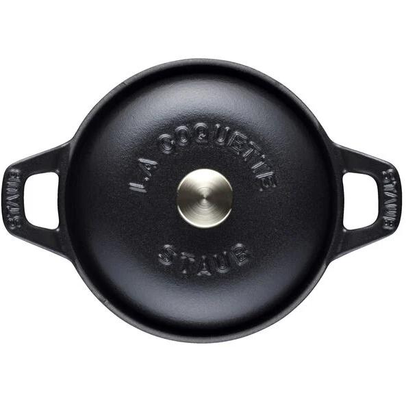 Staub 500 ml Cast Iron Round La Coquette 1003237 IMAGE 2