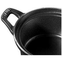 Staub 500 ml Cast Iron Round La Coquette 1003237 IMAGE 3