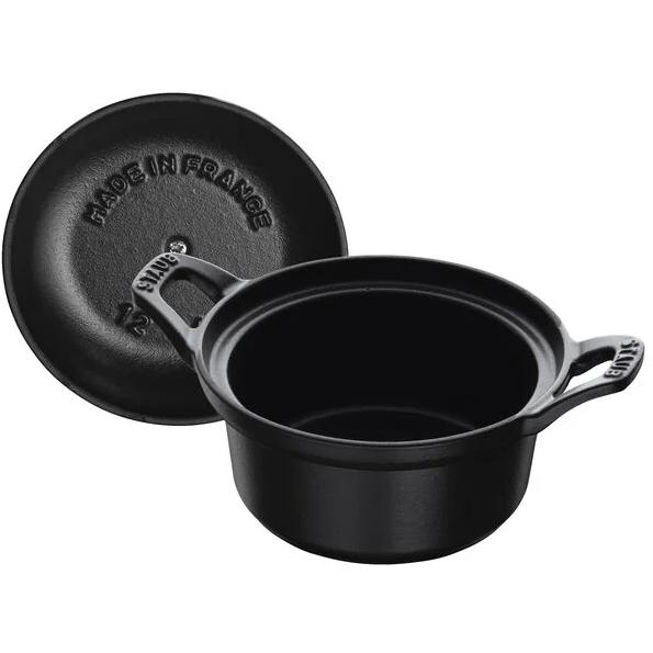 Staub 500 ml Cast Iron Round La Coquette 1003237 IMAGE 4