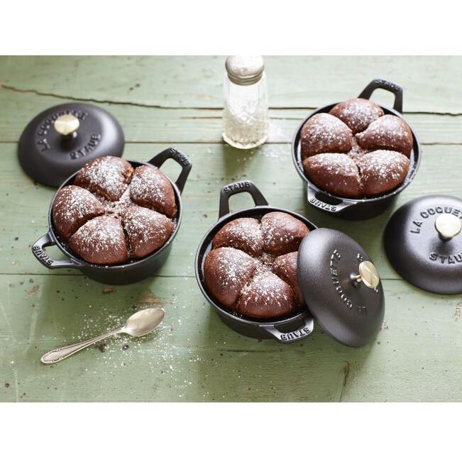 Staub 500 ml Cast Iron Round La Coquette 1003237 IMAGE 6