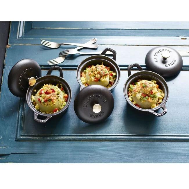 Staub 500 ml Cast Iron Round La Coquette 1003237 IMAGE 7