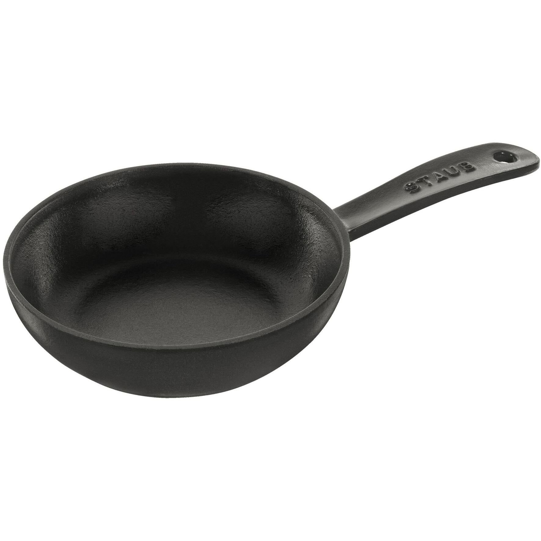 Staub 16 cm / 6.5 inch Cast Iron Frying Pan 1003354 IMAGE 1