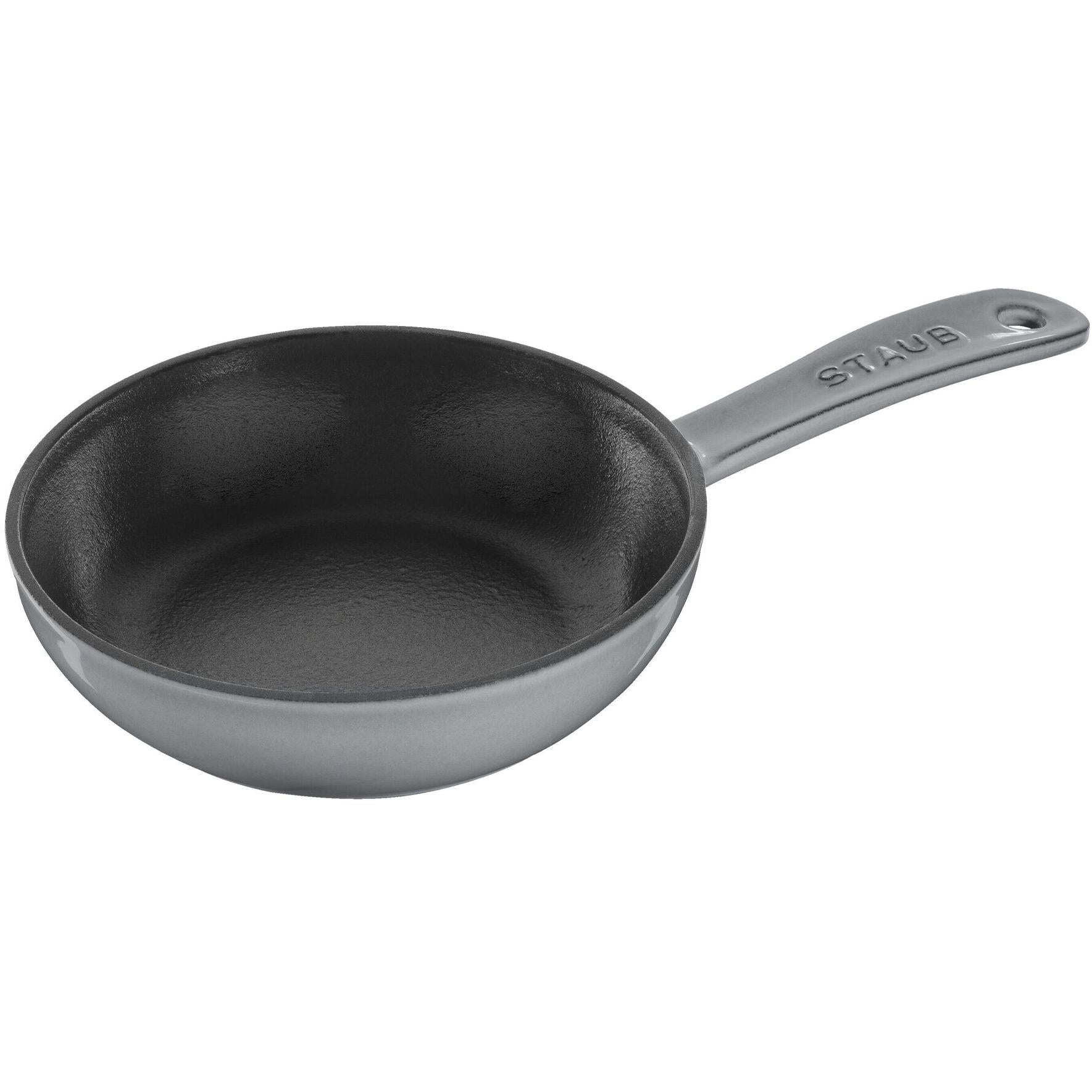 Staub 16 cm / 6.5 inch Cast Iron Frying Pan 1003359 IMAGE 1