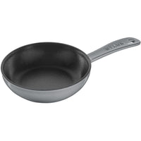 Staub 16 cm / 6.5 inch Cast Iron Frying Pan 1003359 IMAGE 1