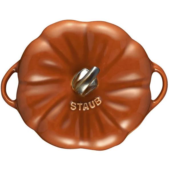 Staub 500 ml Ceramic Pumpkin Cocotte 40511-555 IMAGE 2