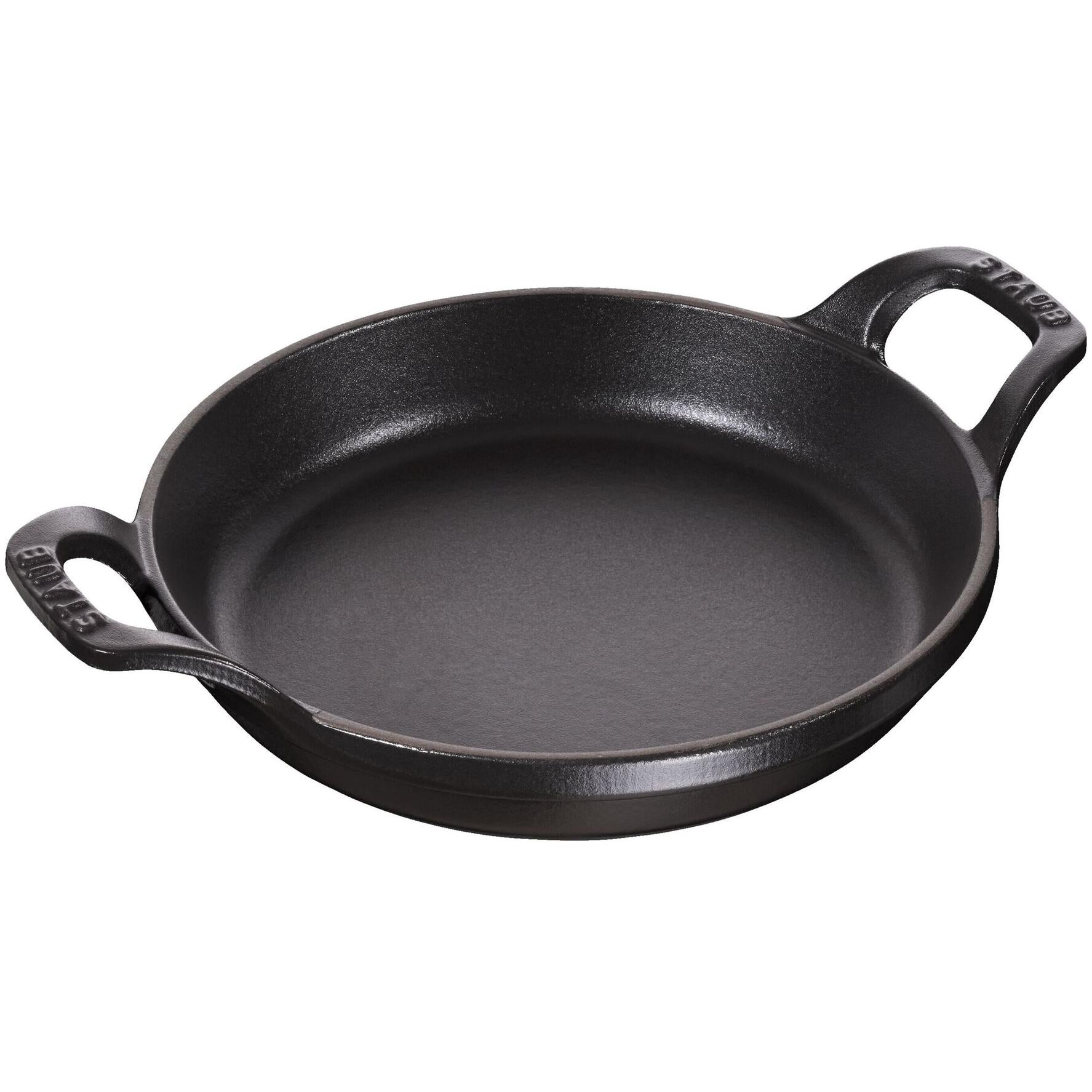 Staub 400 ml Cast Iron Round Oven Dish - 16 cm 40509-553 IMAGE 1