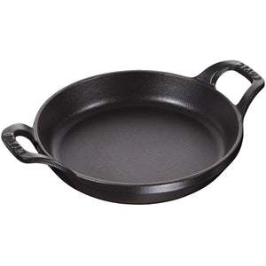 Staub 400 ml Cast Iron Round Oven Dish - 16 cm 40509-553 IMAGE 1