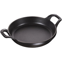 Staub 400 ml Cast Iron Round Oven Dish - 16 cm 40509-553 IMAGE 1