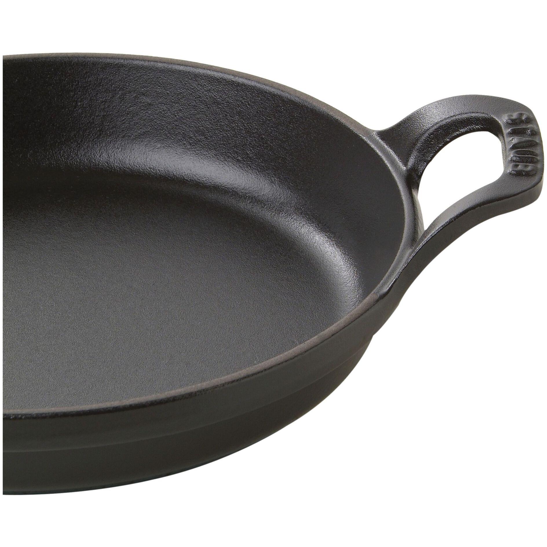 Staub 400 ml Cast Iron Round Oven Dish - 16 cm 40509-553 IMAGE 2