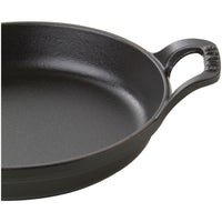 Staub 400 ml Cast Iron Round Oven Dish - 16 cm 40509-553 IMAGE 2
