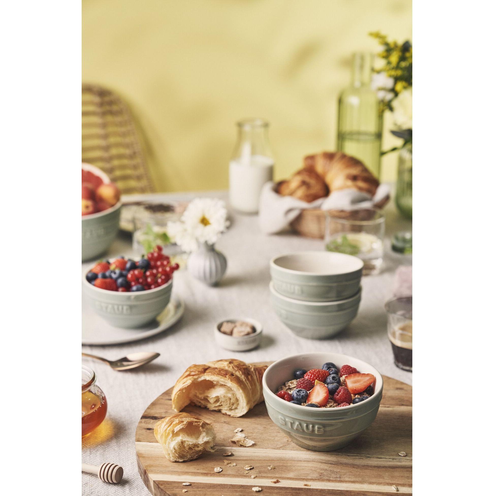 Staub Ceramic Round Bowl - 12 cm 1028169 IMAGE 3
