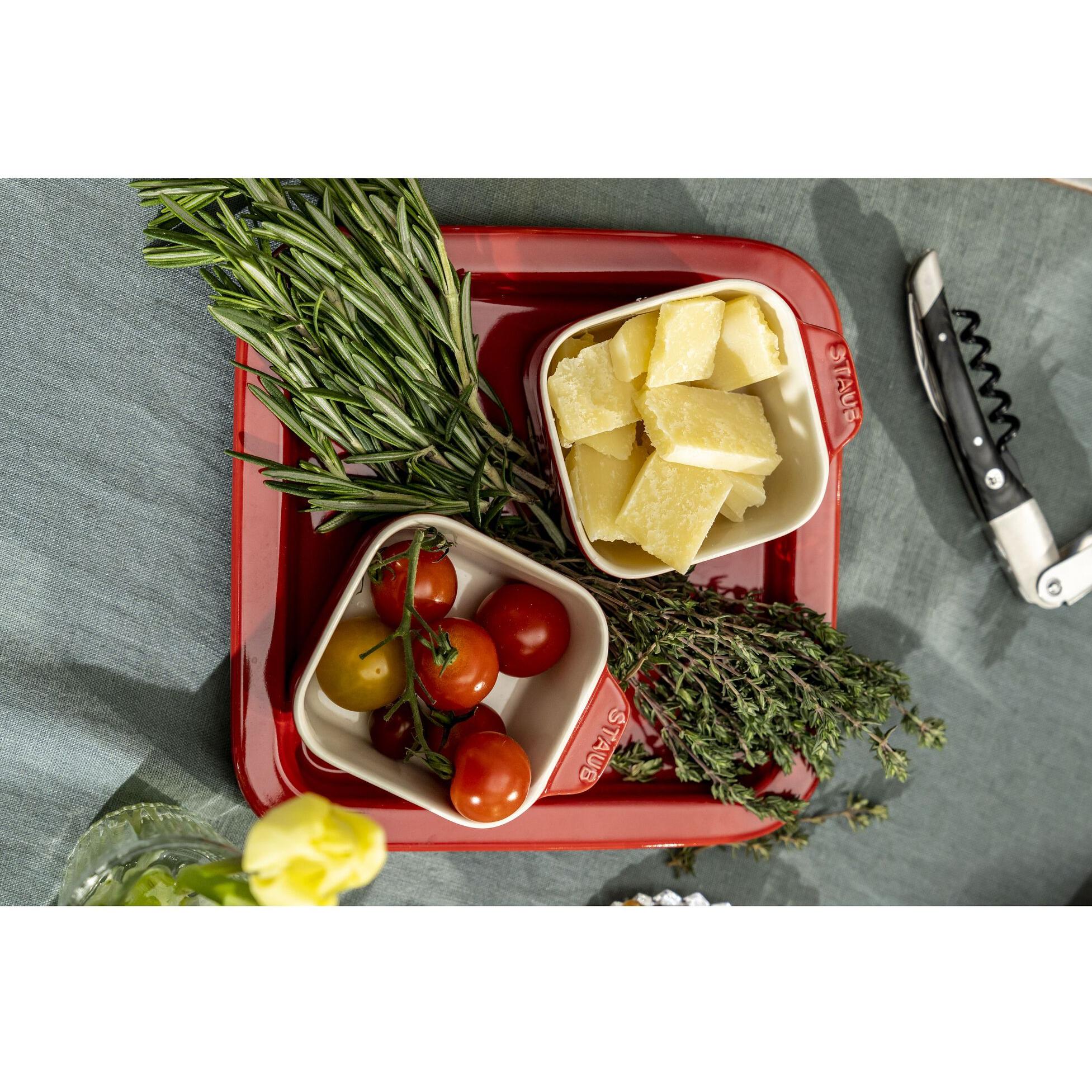 Staub 5-Piece Ceramic Appetiser Set 1004575 IMAGE 2