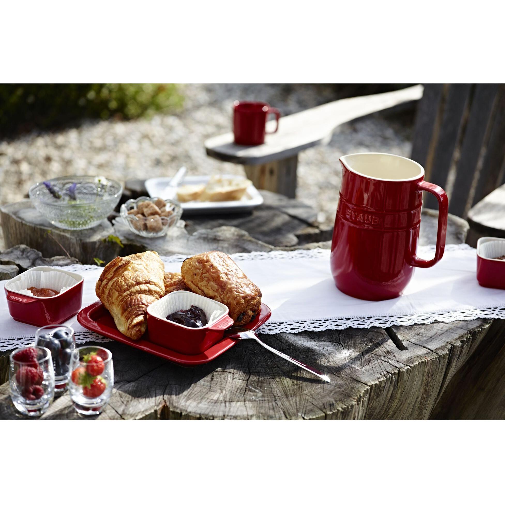 Staub 5-Piece Ceramic Appetiser Set 1004575 IMAGE 3