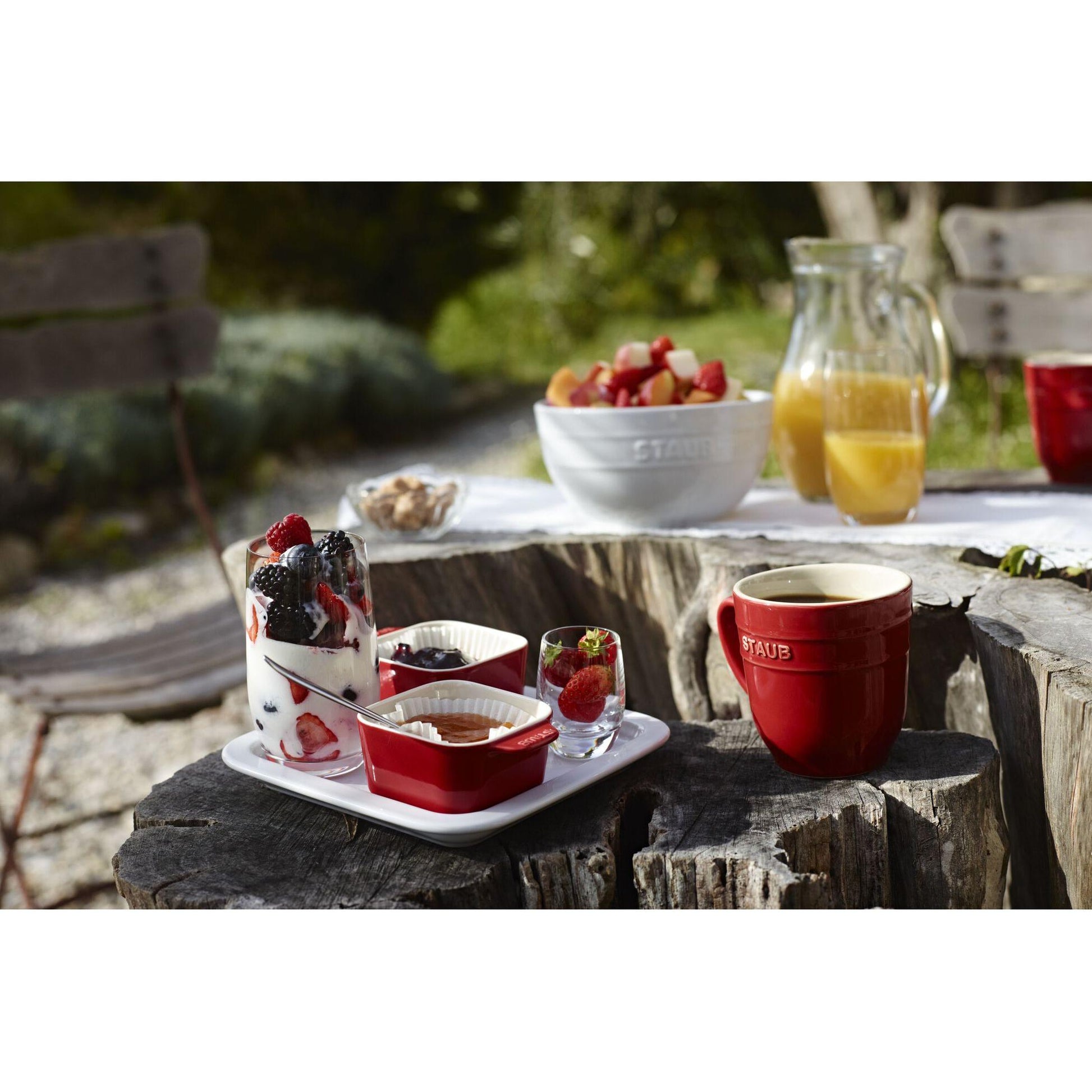 Staub 5-Piece Ceramic Appetiser Set 1004575 IMAGE 4