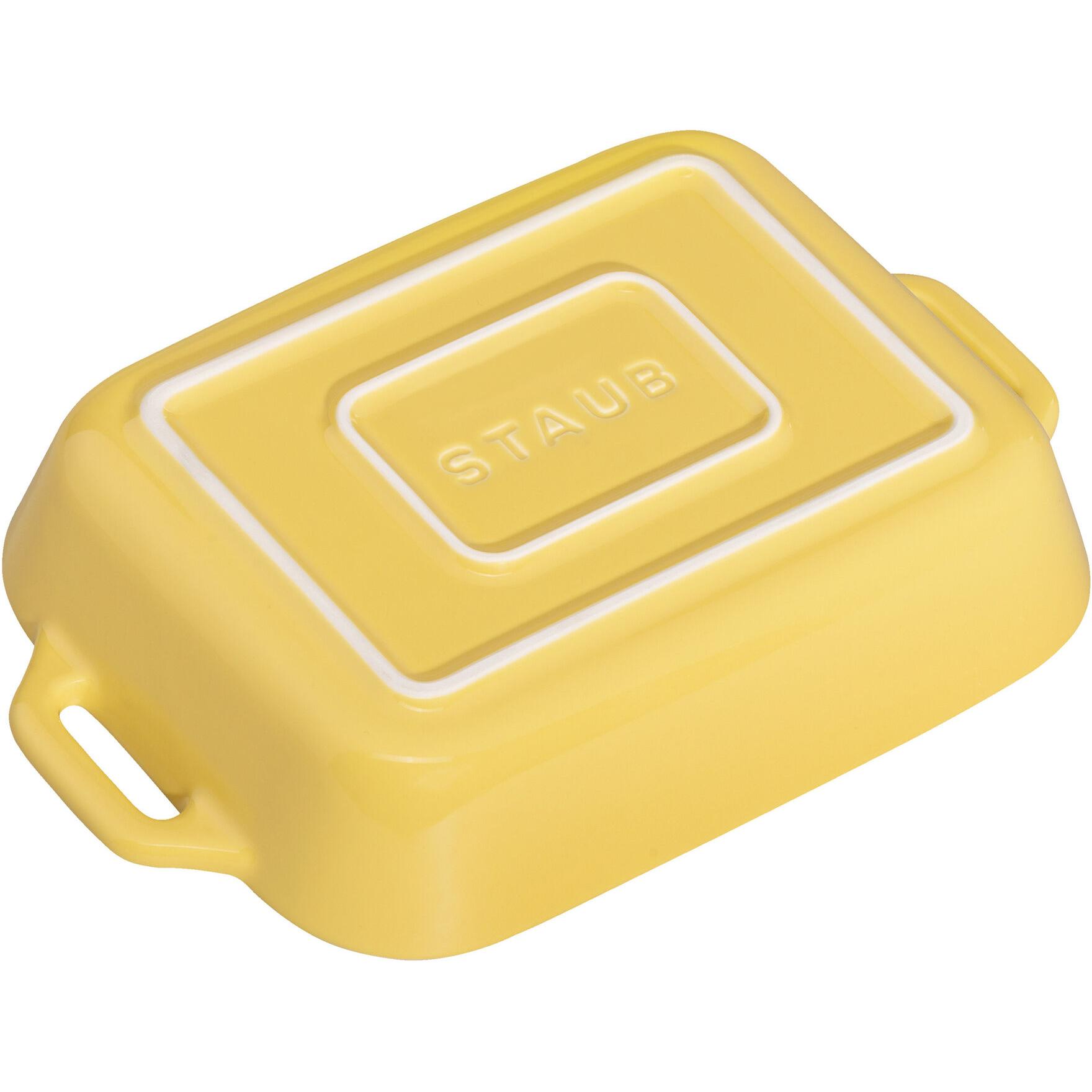 Staub 2-Piece Rectangular Baking Dish Set 1029-556 IMAGE 3