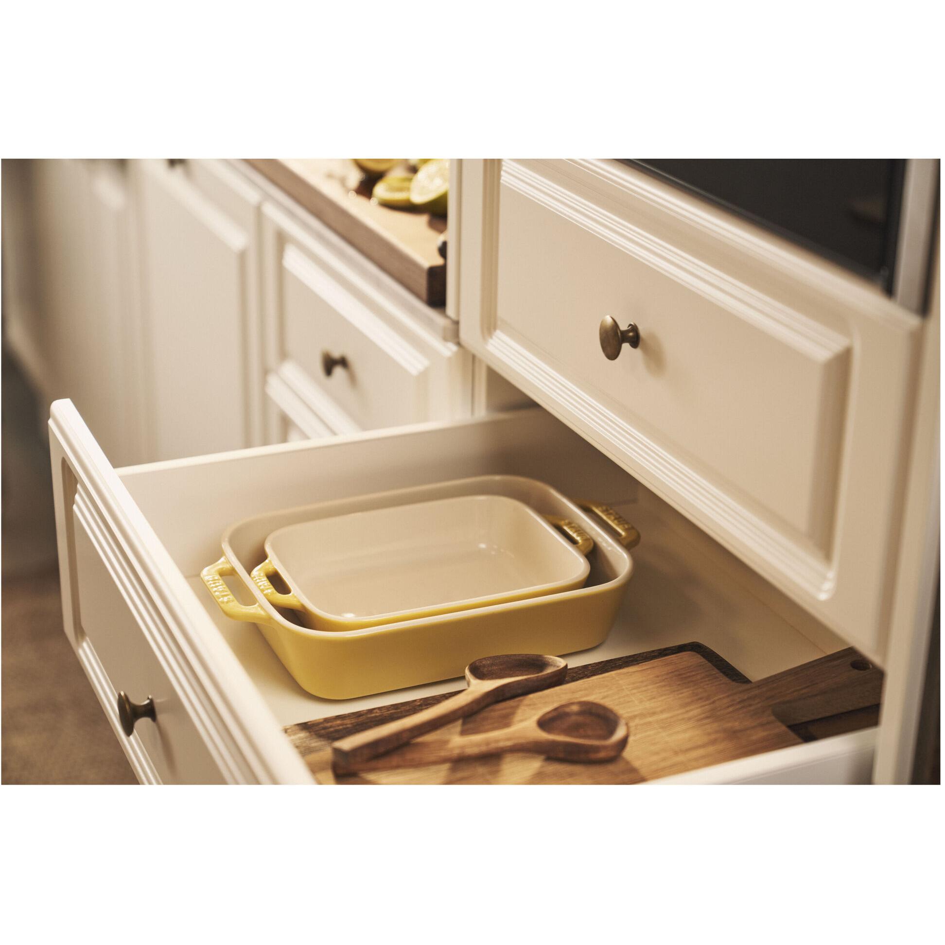 Staub 2-Piece Rectangular Baking Dish Set 1029-556 IMAGE 5