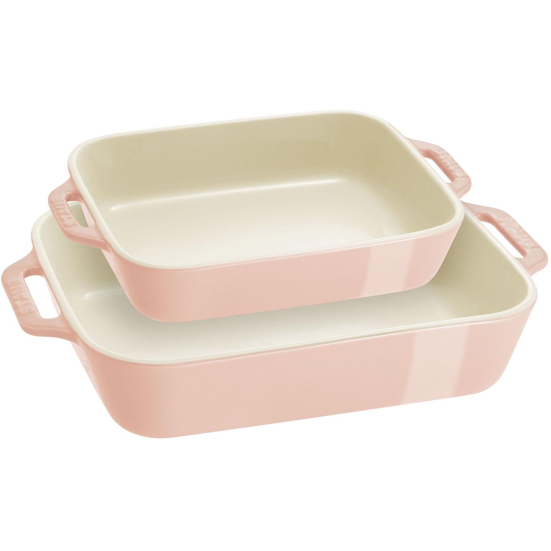 Staub 2-Piece Rectangular Baking Dish Set 1029-453 IMAGE 1