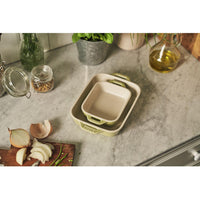 Staub 2-Piece Rectangular Baking Dish Set 1029-454 IMAGE 3