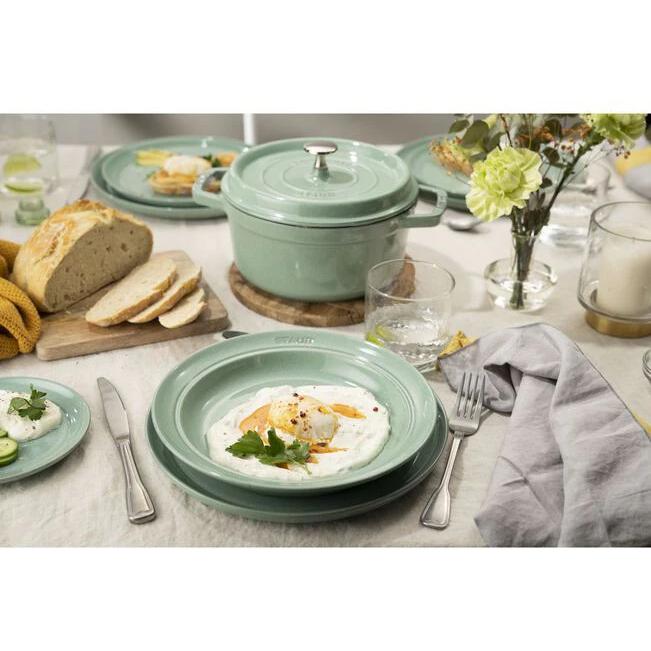 Staub Ceramic Oval Plate - 25 cm 1010461 IMAGE 2