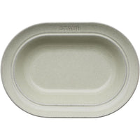 Staub Ceramic Oval Plate - 25 cm 40508-030 IMAGE 2
