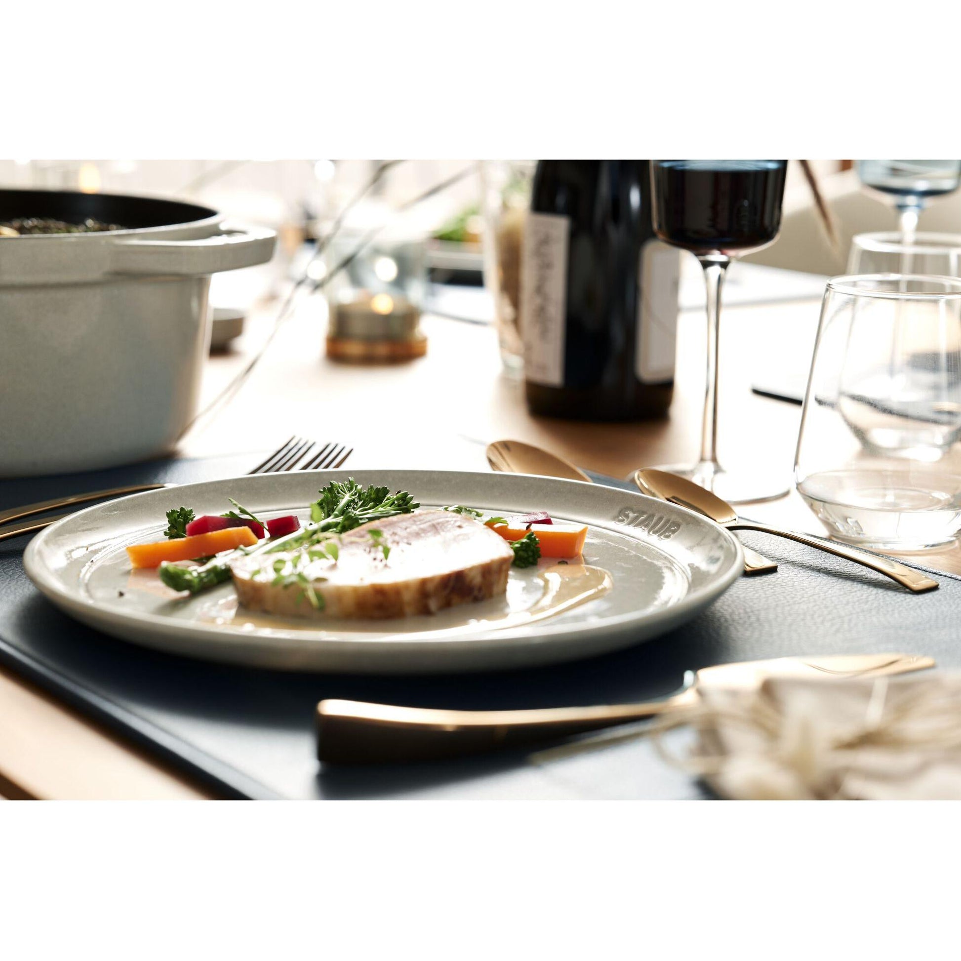 Staub 4-Piece Salad Plates 40508-020 IMAGE 5
