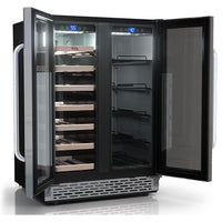 TCL 4.46 cu. ft. 20-Bottle Dual Zone Cooling Wine Cooler B422D3 IMAGE 3
