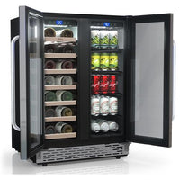 TCL 4.46 cu. ft. 20-Bottle Dual Zone Cooling Wine Cooler B422D3 IMAGE 4