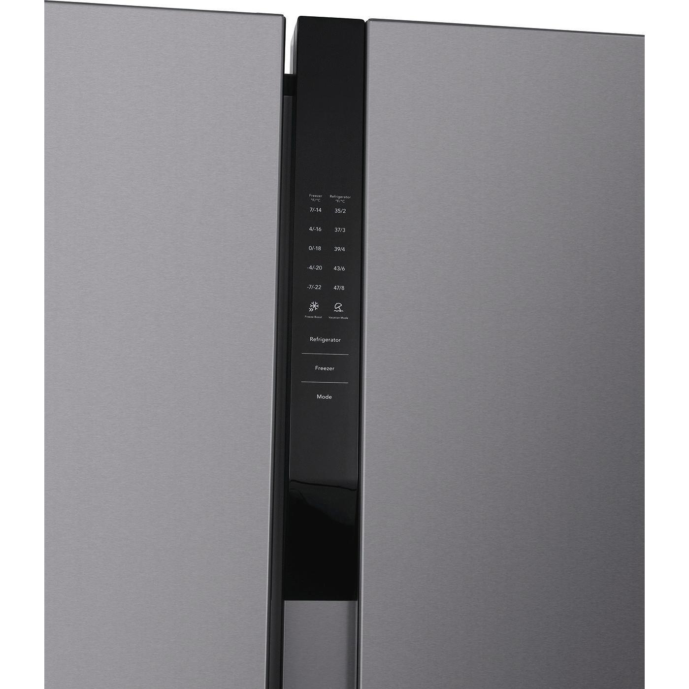 Frigidaire 36-inch, 21.4 cu. ft. Counter-Depth Side-by-Side Refrigerator FRSG2115AV IMAGE 4