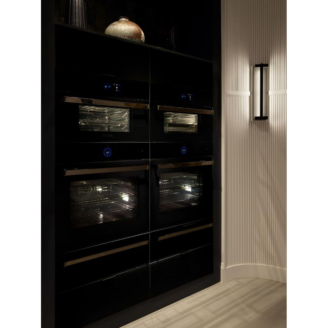 Viking 30-inch Electric Double Oven MVDOE6301BG IMAGE 2