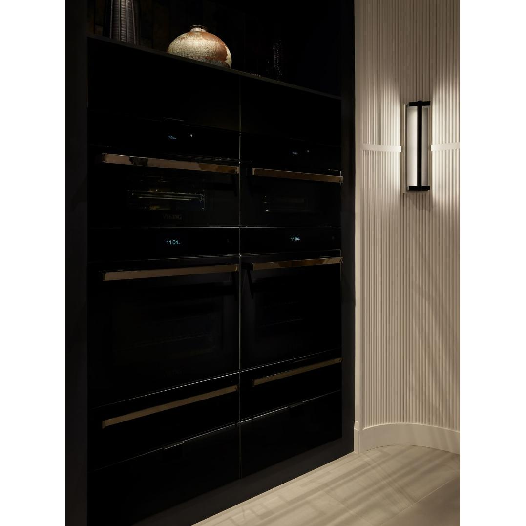 Viking 30-inch Electric Double Oven MVDOE6301BG IMAGE 3