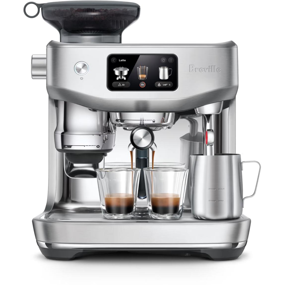 Breville The Oracle™ Jet Espresso Machine BES985BSS1BNA1 IMAGE 1