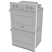 Viking 30-inch Flush Mount Kit P301FTDSS IMAGE 1