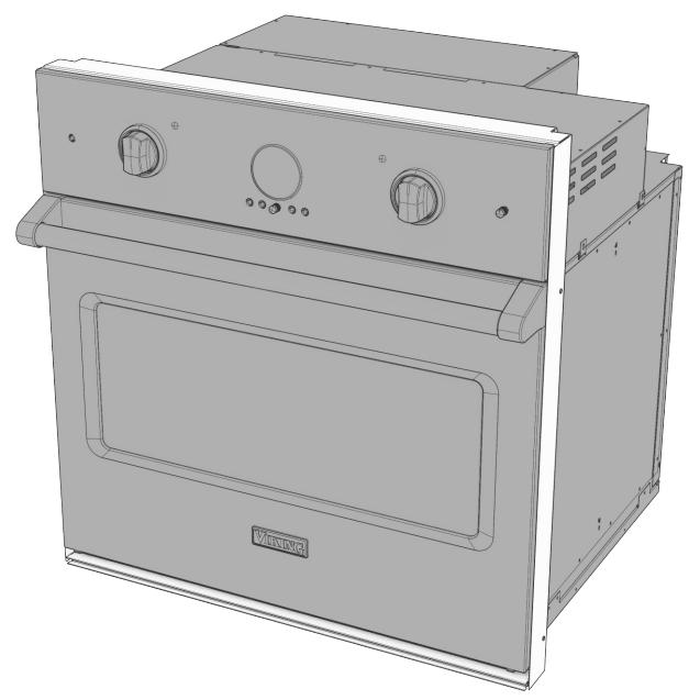 Viking 30-inch Flush Mount Kit P301FTSSS IMAGE 1