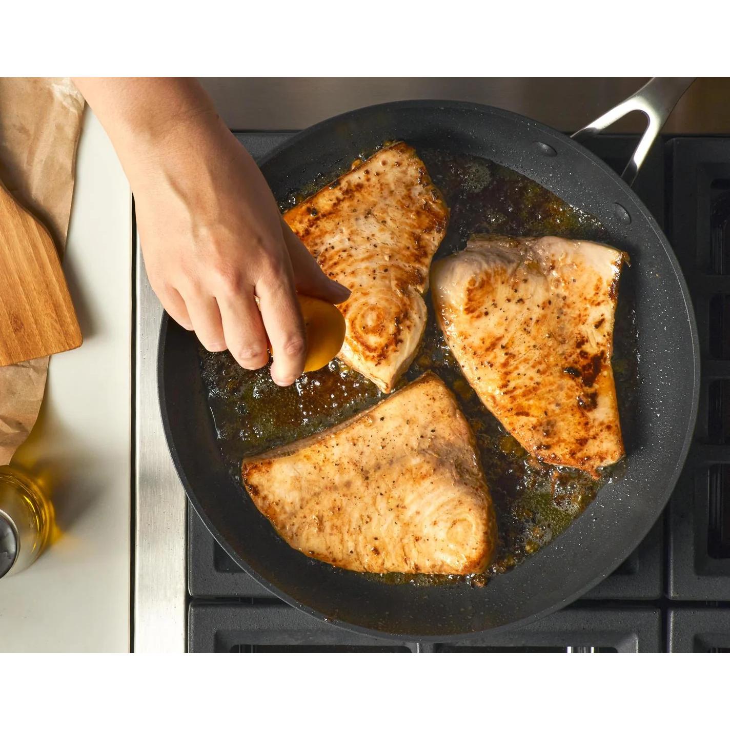 KitchenAid Hard-Anodized Induction Nonstick Cookware Set, 11-Piece 80120-TF05 IMAGE 4